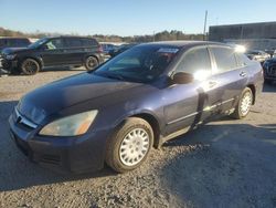 Salvage cars for sale at Fredericksburg, VA auction: 2006 Honda Accord Value