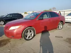 Toyota Camry ce salvage cars for sale: 2007 Toyota Camry CE