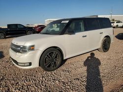 Salvage cars for sale at Phoenix, AZ auction: 2014 Ford Flex Limited