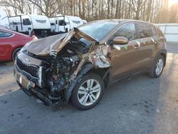 Salvage cars for sale at Glassboro, NJ auction: 2019 KIA Sportage LX