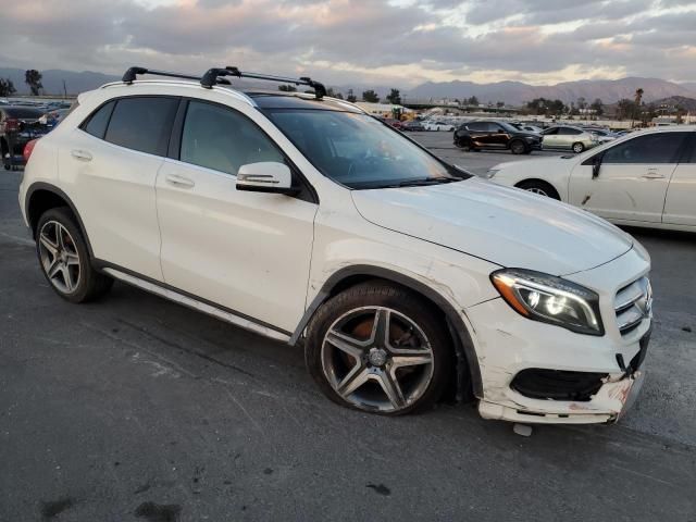 2016 Mercedes-Benz GLA 250