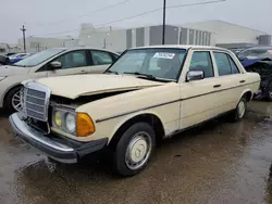 Salvage cars for sale at Moraine, OH auction: 1983 Mercedes-Benz 240 D