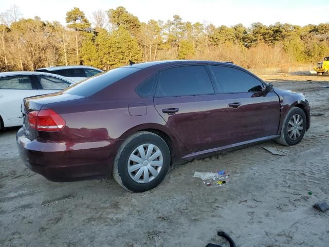 2012 Volkswagen Passat S