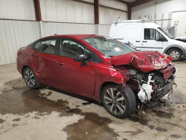 2020 Nissan Versa SR