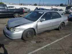 Salvage cars for sale from Copart Van Nuys, CA: 2000 Honda Accord LX