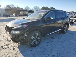 Nissan salvage cars for sale: 2023 Nissan Rogue Platinum