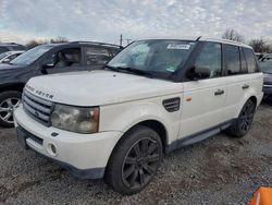 2008 Land Rover Range Rover Sport Supercharged en venta en Hillsborough, NJ