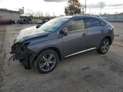 SUV salvage a la venta en subasta: 2015 Lexus RX 350 Base