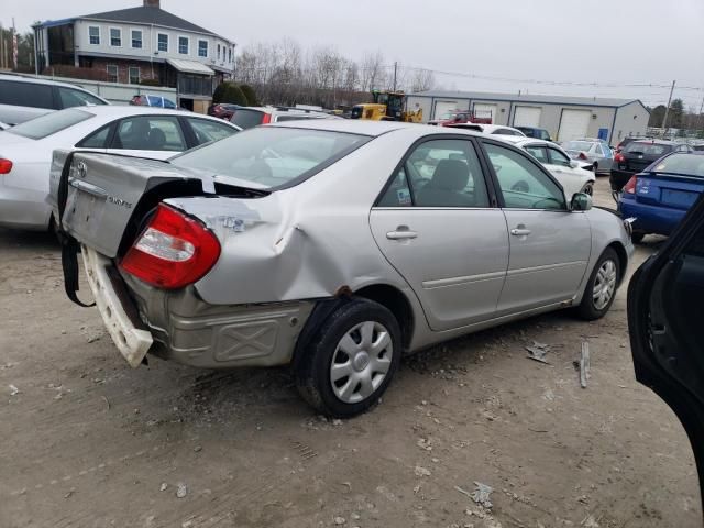 2004 Toyota Camry LE