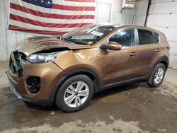 2017 KIA Sportage LX en venta en Lyman, ME