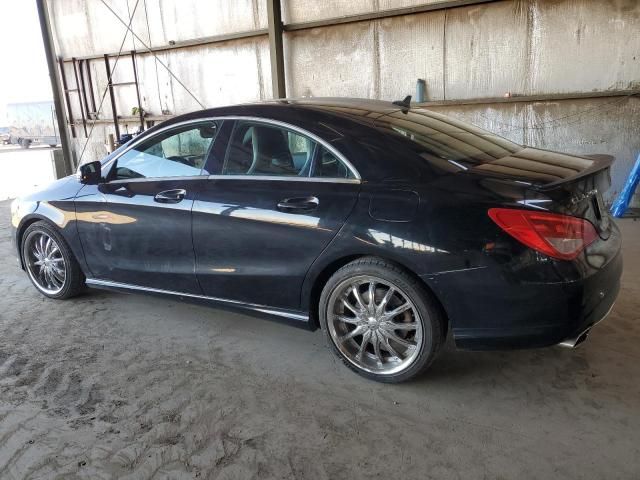 2014 Mercedes-Benz CLA 250