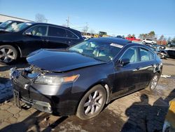 Acura salvage cars for sale: 2014 Acura TL Tech