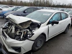 2017 Subaru Impreza en venta en Portland, OR