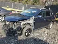 Salvage cars for sale at Waldorf, MD auction: 2016 Nissan Rogue S