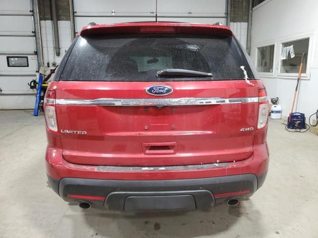 2012 Ford Explorer Limited