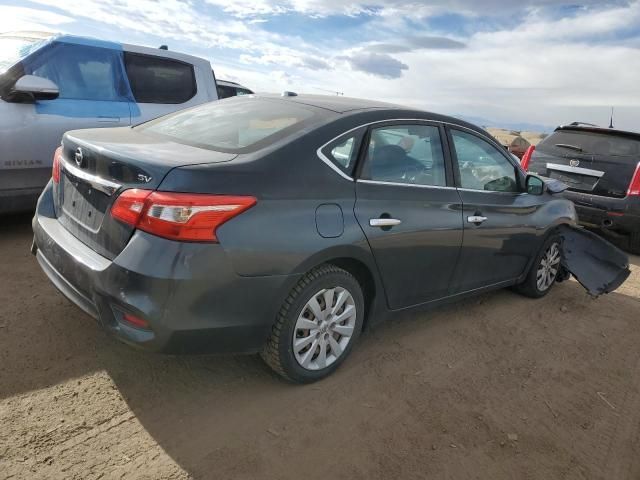 2016 Nissan Sentra S