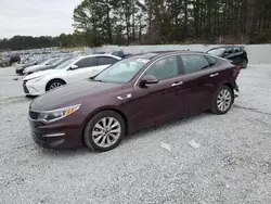 2018 KIA Optima EX en venta en Fairburn, GA