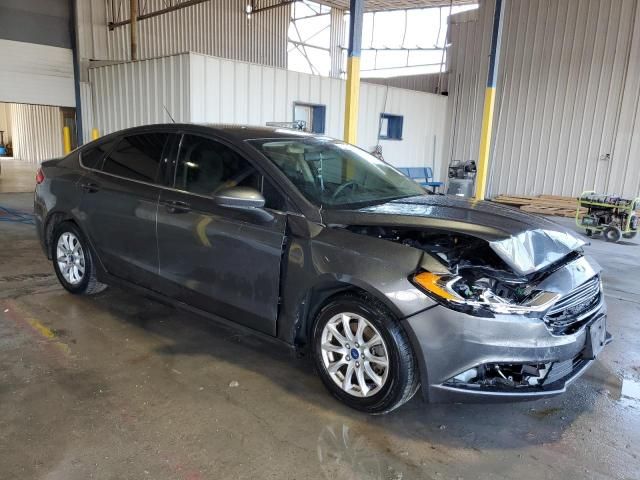 2018 Ford Fusion S