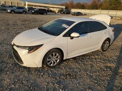 Salvage cars for sale at Memphis, TN auction: 2022 Toyota Corolla LE