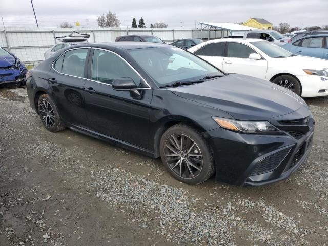 2021 Toyota Camry SE