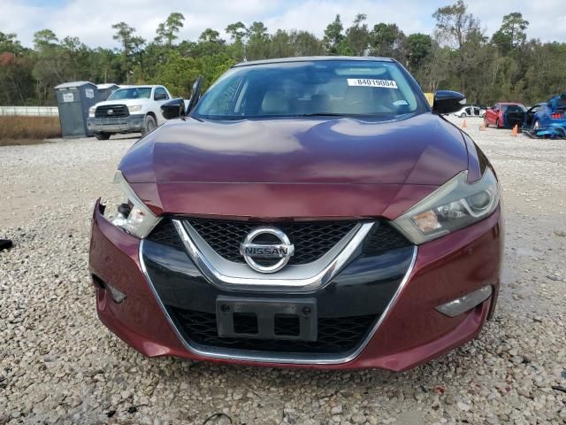 2016 Nissan Maxima 3.5S