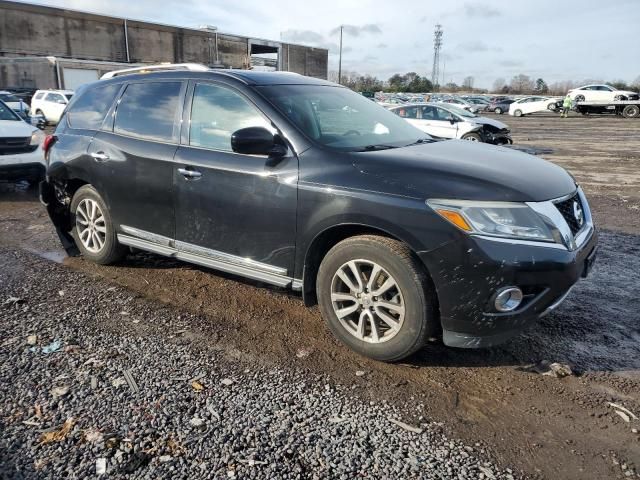 2016 Nissan Pathfinder S