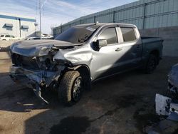 Salvage cars for sale at Albuquerque, NM auction: 2020 Chevrolet Silverado K1500 Custom