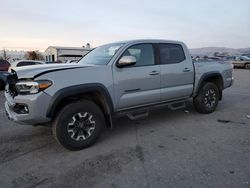 Salvage cars for sale at San Martin, CA auction: 2020 Toyota Tacoma Double Cab