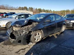 Hyundai Elantra gls salvage cars for sale: 2013 Hyundai Elantra GLS