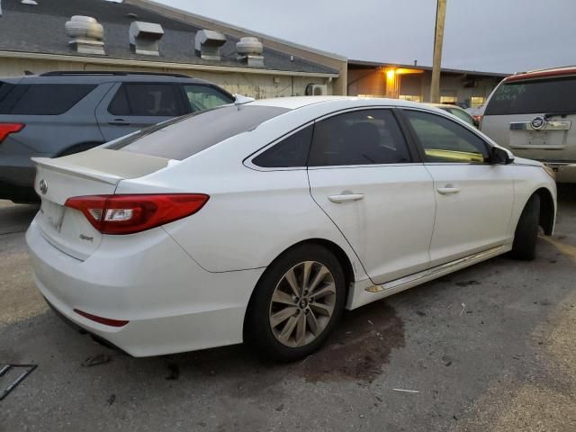 2016 Hyundai Sonata Sport