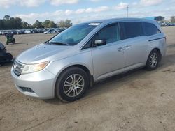 Salvage cars for sale at Newton, AL auction: 2012 Honda Odyssey EX