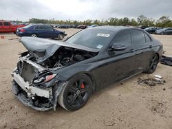 Salvage cars for sale at Houston, TX auction: 2020 Mercedes-Benz E 350