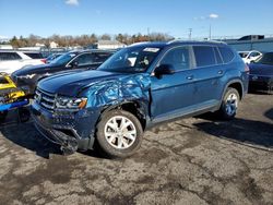 Volkswagen Atlas se salvage cars for sale: 2019 Volkswagen Atlas SE