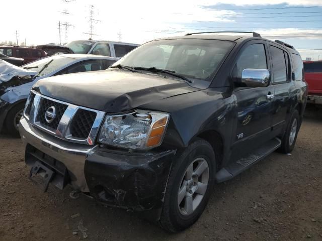 2007 Nissan Armada SE