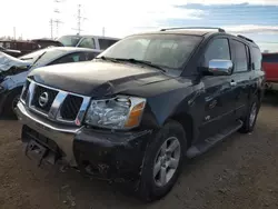 Salvage SUVs for sale at auction: 2007 Nissan Armada SE