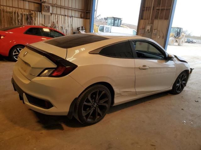 2020 Honda Civic Sport