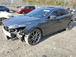 Mazda salvage cars for sale: 2017 Mazda 6 Grand Touring