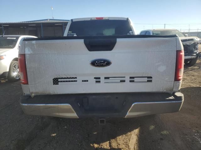 2015 Ford F150 Supercrew