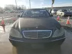 2002 Mercedes-Benz S 500