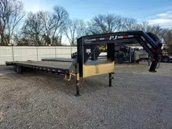 Salvage trucks for sale at Wilmer, TX auction: 2022 Gzft Trailer