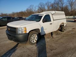 Salvage cars for sale from Copart Cleveland: 2013 Chevrolet Silverado C1500