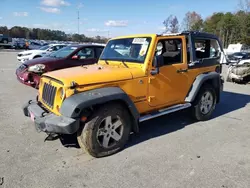 Vehiculos salvage en venta de Copart Dunn, NC: 2013 Jeep Wrangler Sport