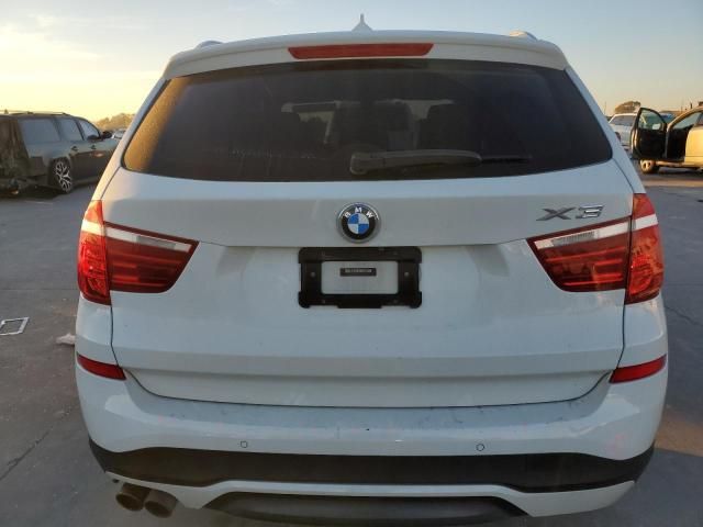 2017 BMW X3 XDRIVE28I