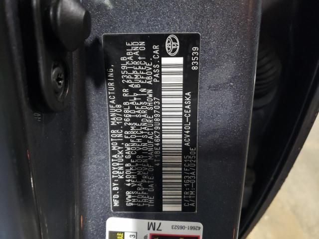 2009 Toyota Camry Base