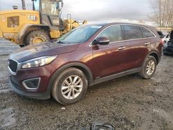 KIA Vehiculos salvage en venta: 2016 KIA Sorento LX