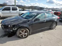 KIA salvage cars for sale: 2015 KIA Optima LX