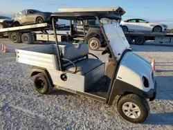 Salvage cars for sale from Copart Arcadia, FL: 2021 Clubcar Golf Cart