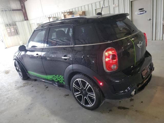 2014 Mini Cooper S Countryman