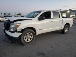 Salvage SUVs for sale at auction: 2018 Nissan Titan S