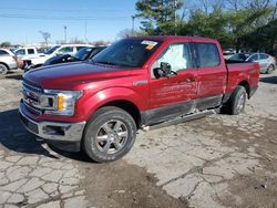 Salvage cars for sale at Lexington, KY auction: 2019 Ford F150 Supercrew